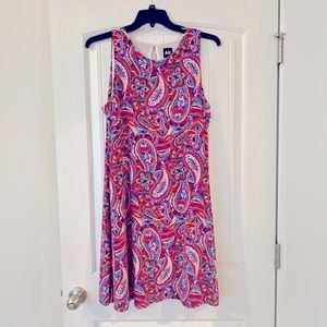 Paisley Swing Dress